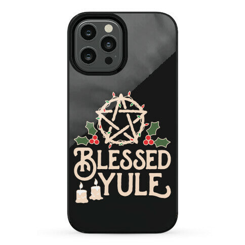 Blessed Yule Phone Case