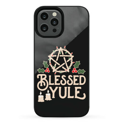 Blessed Yule Phone Case