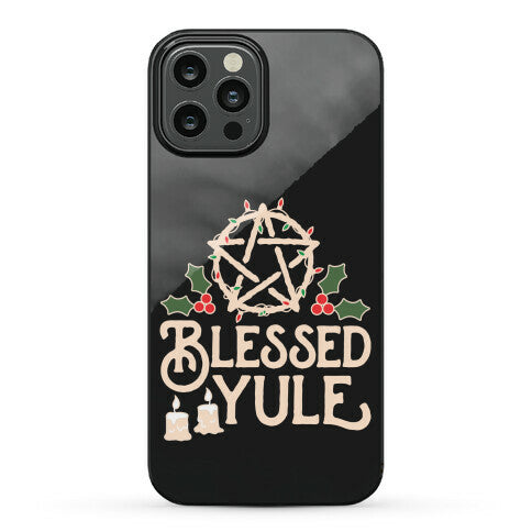 Blessed Yule Phone Case