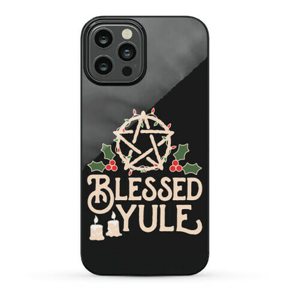 Blessed Yule Phone Case