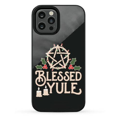 Blessed Yule Phone Case