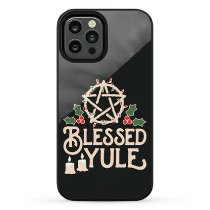 Blessed Yule Phone Case