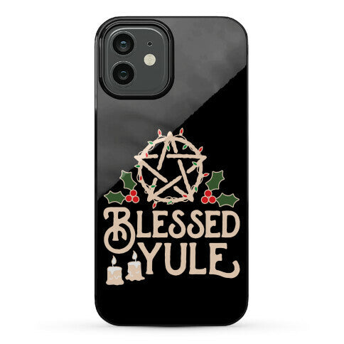 Blessed Yule Phone Case