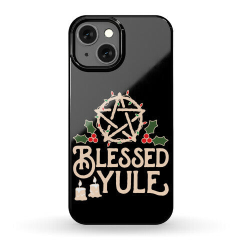 Blessed Yule Phone Case