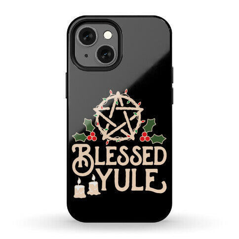 Blessed Yule Phone Case