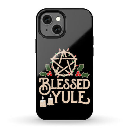 Blessed Yule Phone Case