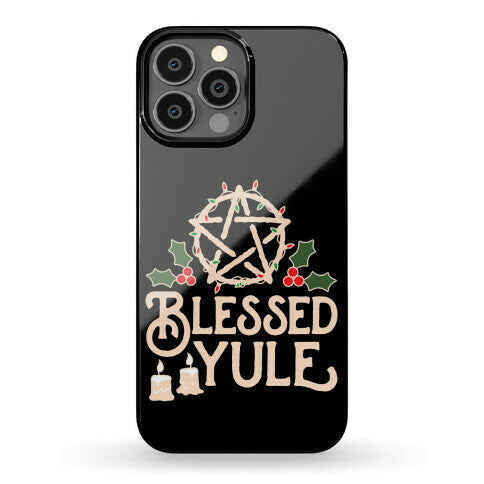 Blessed Yule Phone Case