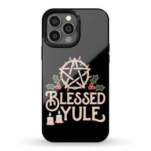 Blessed Yule Phone Case