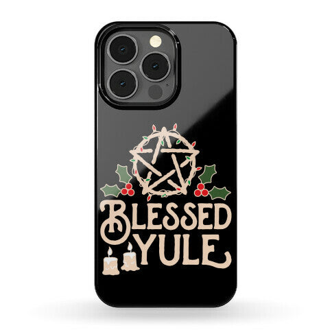 Blessed Yule Phone Case