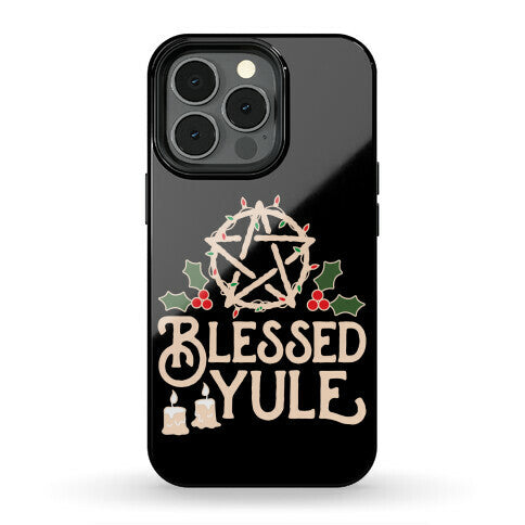 Blessed Yule Phone Case