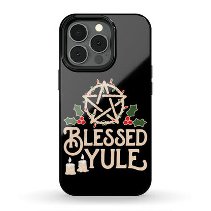 Blessed Yule Phone Case