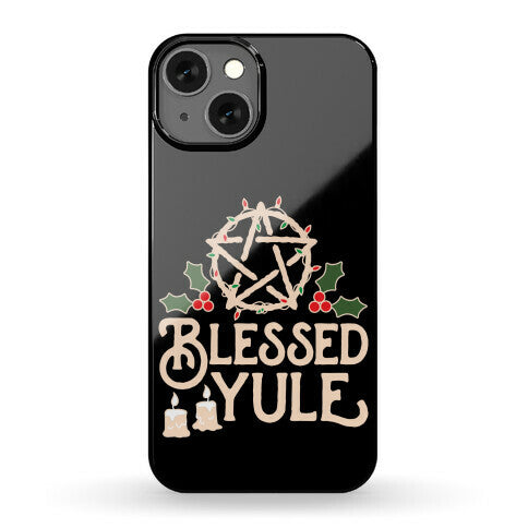 Blessed Yule Phone Case