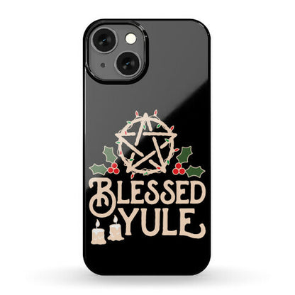 Blessed Yule Phone Case