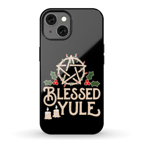Blessed Yule Phone Case