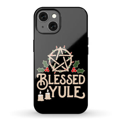 Blessed Yule Phone Case