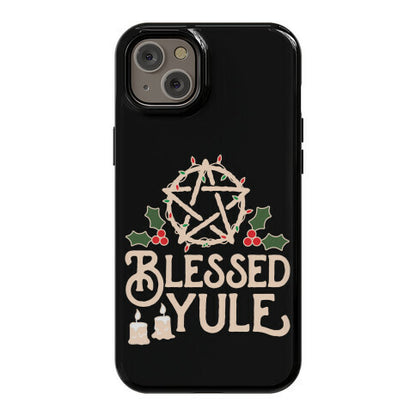 Blessed Yule Phone Case