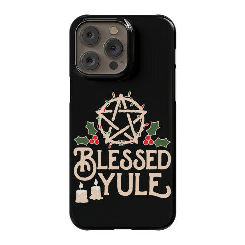 Blessed Yule Phone Case
