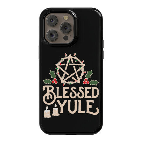 Blessed Yule Phone Case