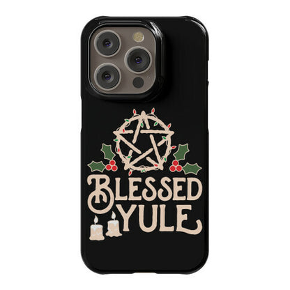 Blessed Yule Phone Case