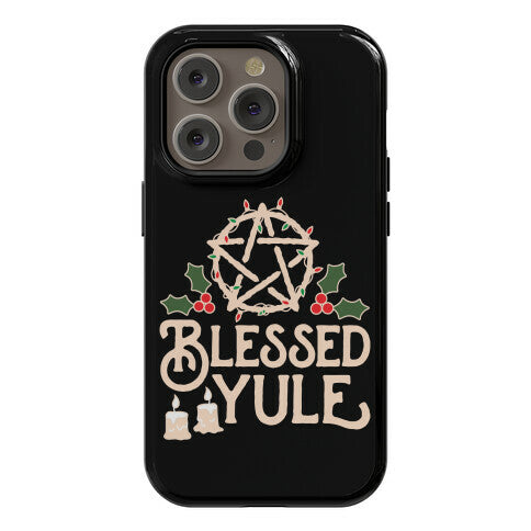 Blessed Yule Phone Case