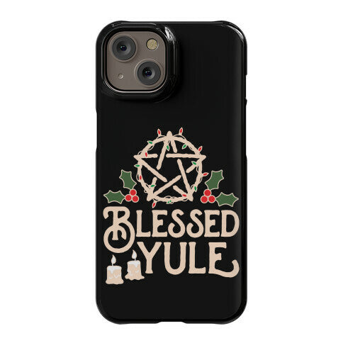 Blessed Yule Phone Case