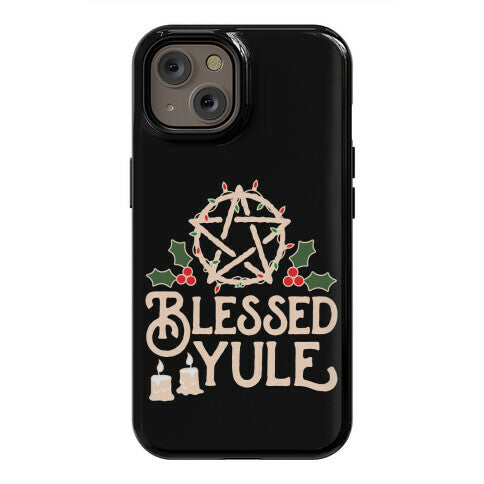 Blessed Yule Phone Case