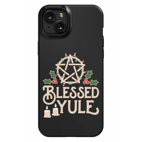 Blessed Yule Phone Case
