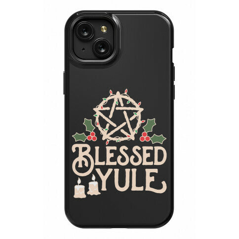 Blessed Yule Phone Case