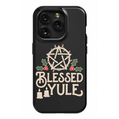 Blessed Yule Phone Case