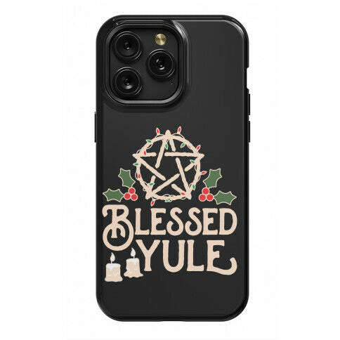 Blessed Yule Phone Case