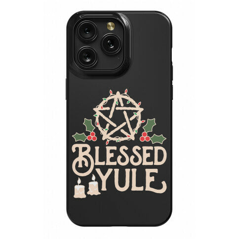 Blessed Yule Phone Case