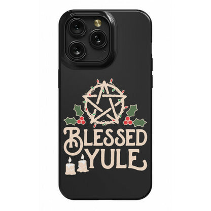 Blessed Yule Phone Case