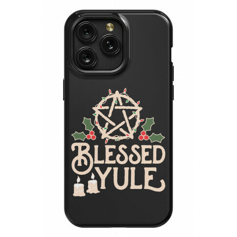 Blessed Yule Phone Case