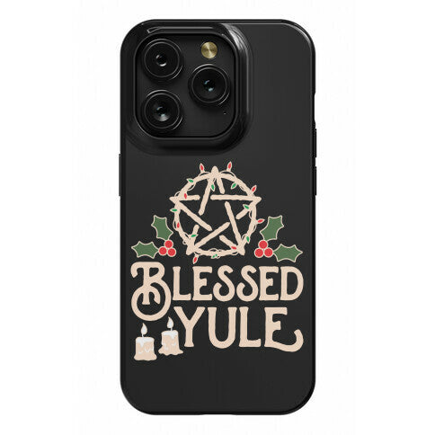 Blessed Yule Phone Case