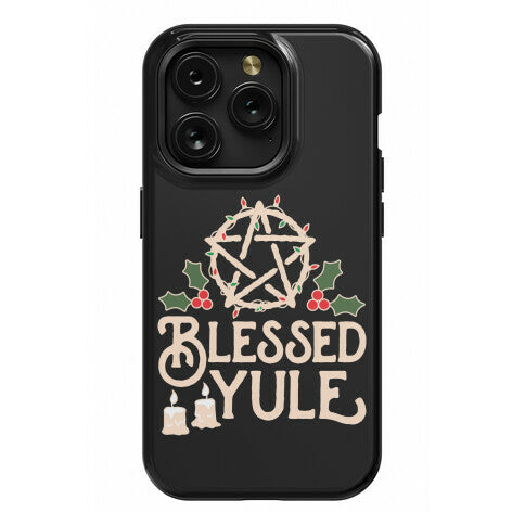 Blessed Yule Phone Case