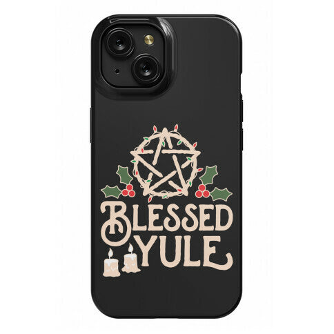 Blessed Yule Phone Case