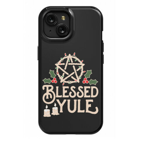 Blessed Yule Phone Case