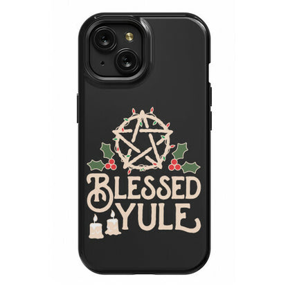 Blessed Yule Phone Case