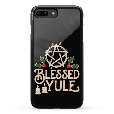 Blessed Yule Phone Case