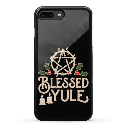 Blessed Yule Phone Case
