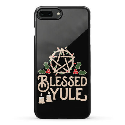 Blessed Yule Phone Case