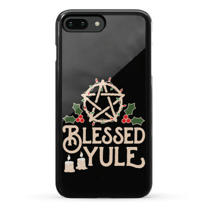 Blessed Yule Phone Case