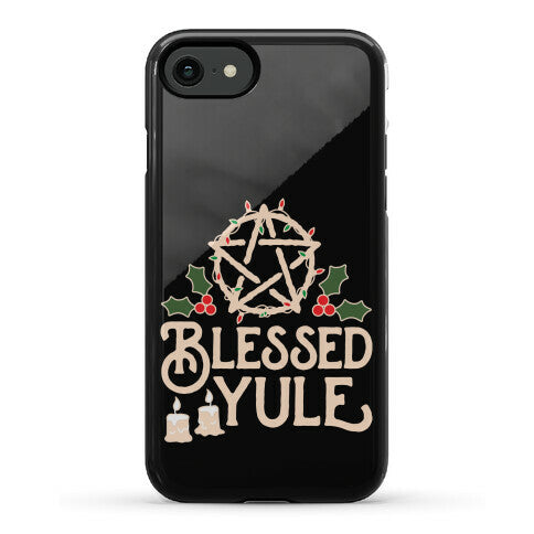 Blessed Yule Phone Case