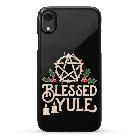 Blessed Yule Phone Case