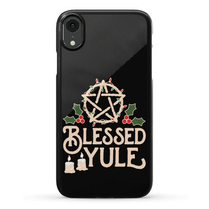 Blessed Yule Phone Case