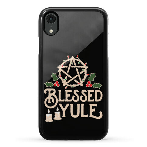Blessed Yule Phone Case