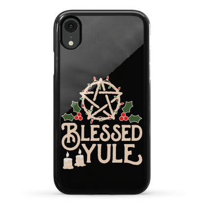 Blessed Yule Phone Case