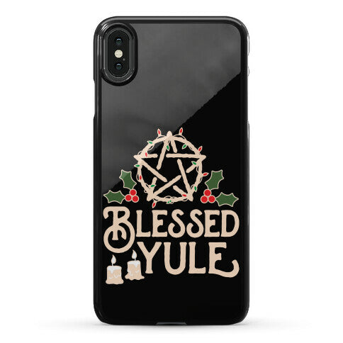 Blessed Yule Phone Case