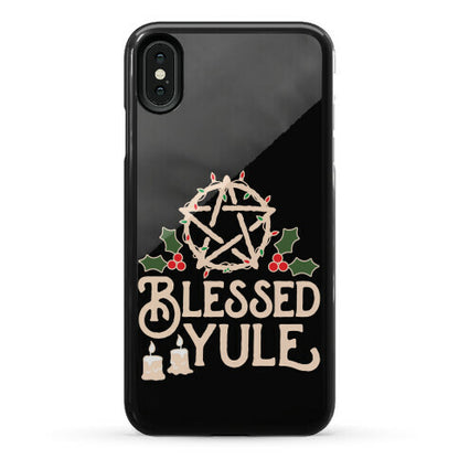 Blessed Yule Phone Case