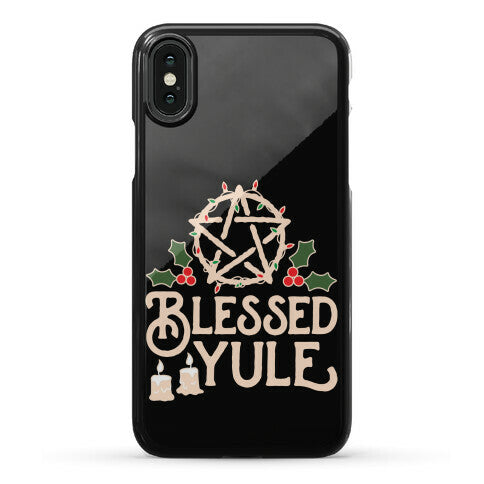 Blessed Yule Phone Case